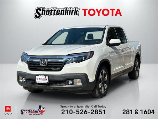 2017 Honda Ridgeline RTL