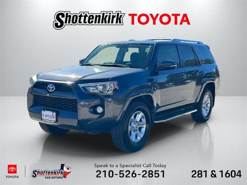 2018 Toyota 4Runner SR5 Premium