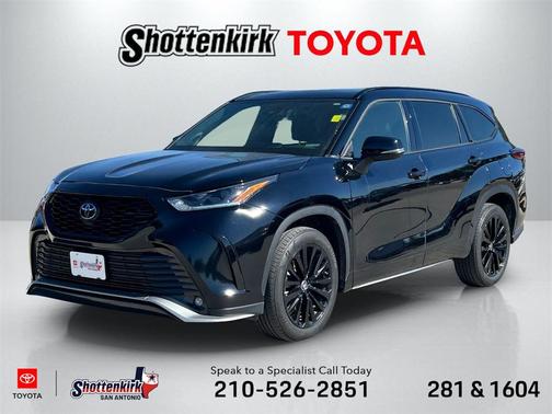 2024 Toyota Highlander XSE