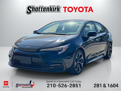 2025 Toyota Corolla FX