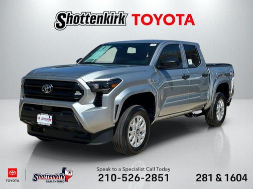 2026 Toyota Tacoma SR