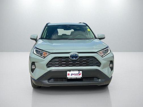 Lunar 2021 Toyota RAV4 Hybrid XLE