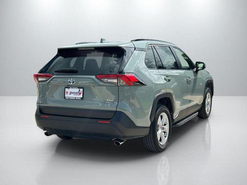 Lunar 2021 Toyota RAV4 Hybrid XLE