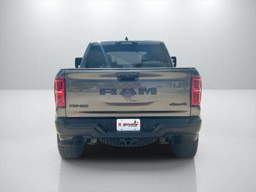 2025 RAM 1500 RHO Crew Cab 4x4 5'7' Box