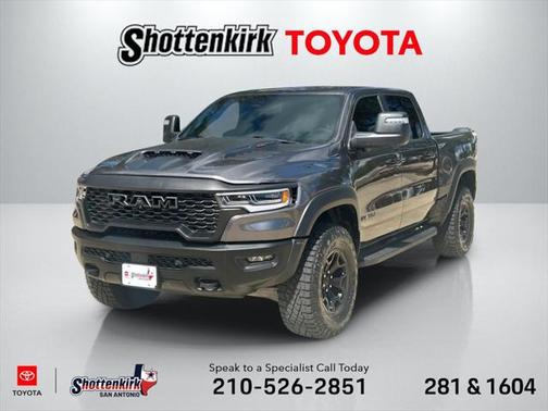 2025 RAM 1500 RHO Crew Cab 4x4 5'7' Box