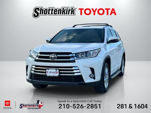 2019 Toyota Highlander Limited