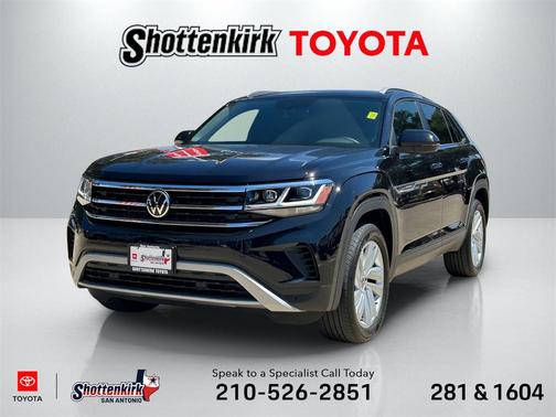 2022 Volkswagen Atlas Cross Sport 3.6L V6 SE w/Technology