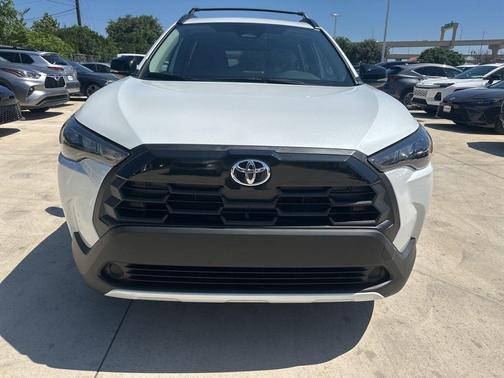 White 2026 Toyota Corolla Cross LE