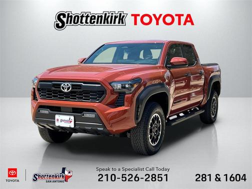 2025 Toyota Tacoma TRD Off Road