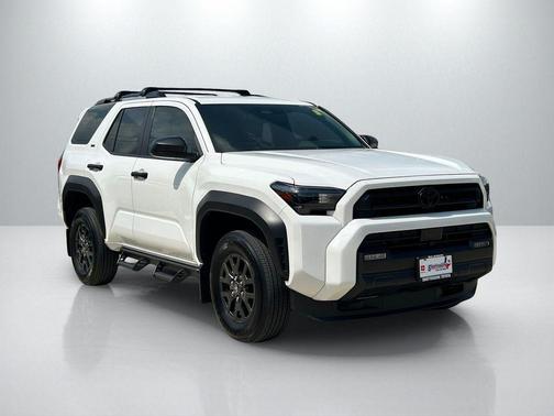 Ice 2025 Toyota 4Runner SR5