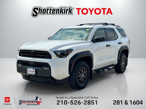 Ice 2025 Toyota 4Runner SR5