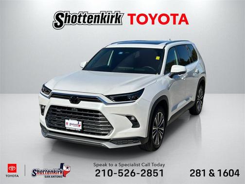 2024 Toyota Grand Highlander Hybrid Limited MAX