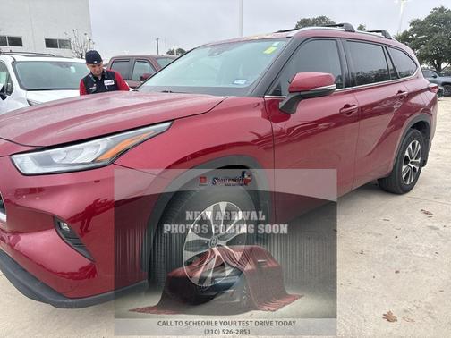 2020 Toyota Highlander XLE