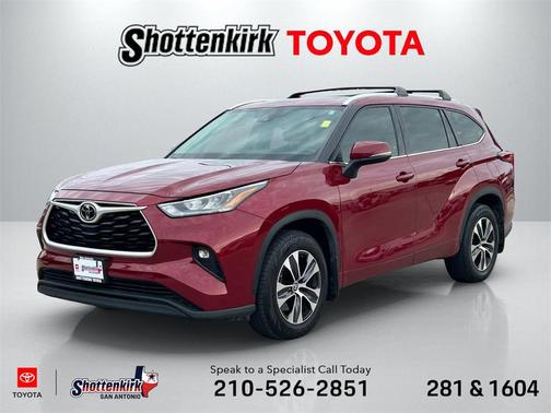 2020 Toyota Highlander XLE
