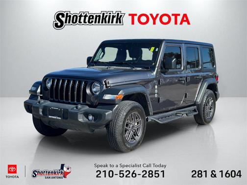 2024 Jeep Wrangler Sport S