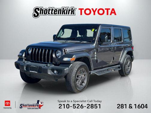 2024 Jeep Wrangler Sport S