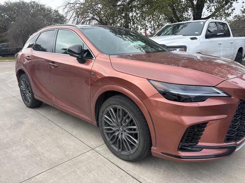 2023 Lexus RX 500h F SPORT Performance