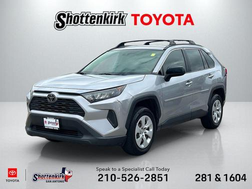 2020 Toyota RAV4 LE