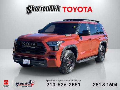 2024 Toyota Sequoia TRD Pro