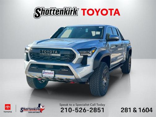 2025 Toyota Tacoma Hybrid Trailhunter