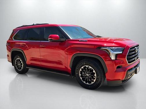 2025 Toyota Sequoia SR5