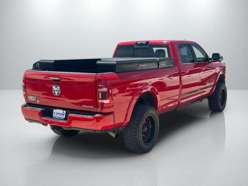 Flame Red Clearcoat 2020 RAM 3500 Longhorn