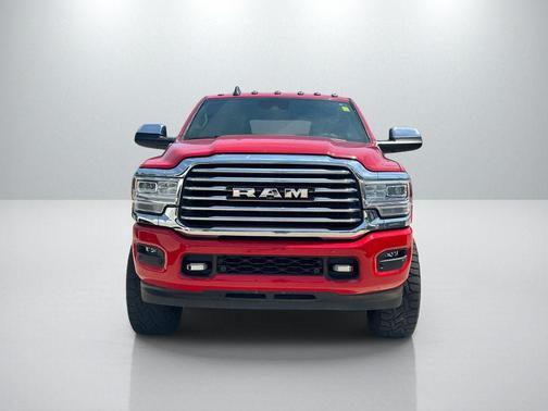 Flame Red Clearcoat 2020 RAM 3500 Longhorn