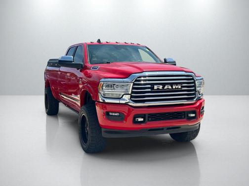 Flame Red Clearcoat 2020 RAM 3500 Longhorn
