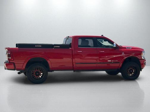 Flame Red Clearcoat 2020 RAM 3500 Longhorn