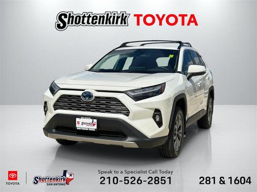 2022 Toyota RAV4 Hybrid Limited