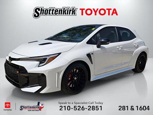 2025 Toyota GR Corolla Premium
