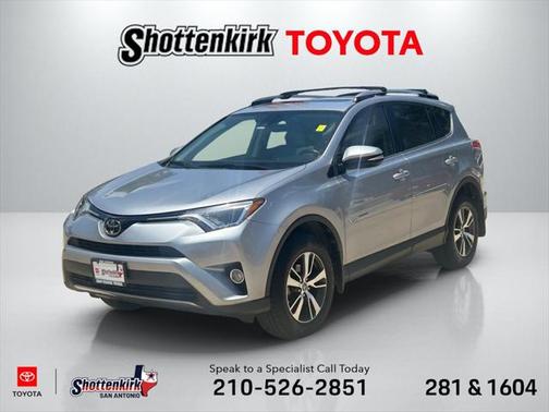 2018 Toyota RAV4 XLE