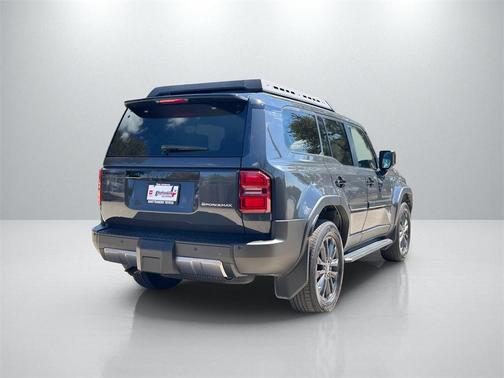 2025 Toyota Land Cruiser Base