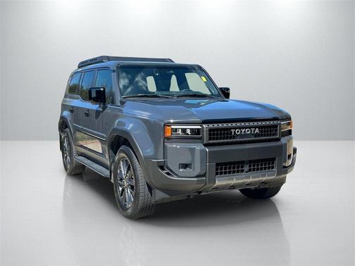 2025 Toyota Land Cruiser Base