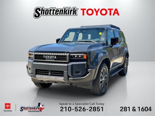 2025 Toyota Land Cruiser Base