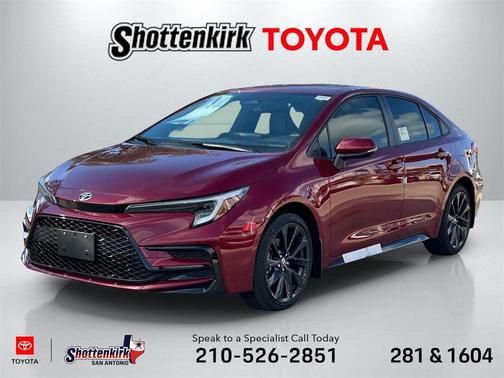 2026 Toyota Corolla Hybrid SE