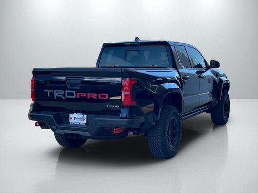 Black 2026 Toyota Tacoma Hybrid TRD Pro