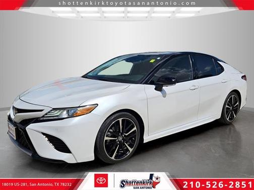 2019 Toyota Camry XSE