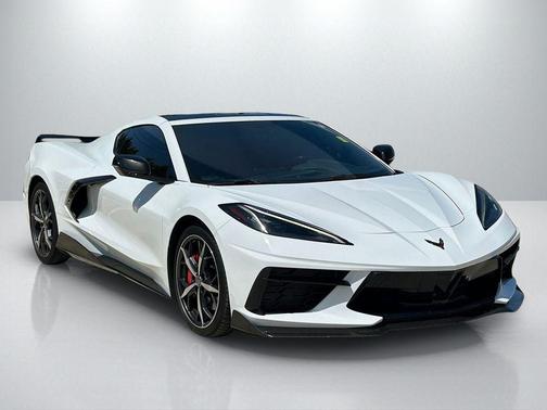 Arctic White 2023 Chevrolet Corvette Stingray w/1LT