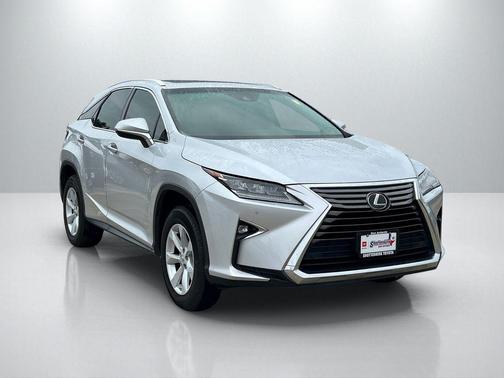 Silver Lining Metallic 2016 Lexus RX 350 Base