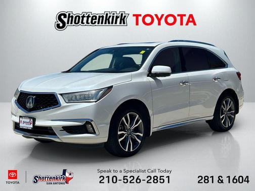 2019 Acura MDX 3.5L w/Advance Package