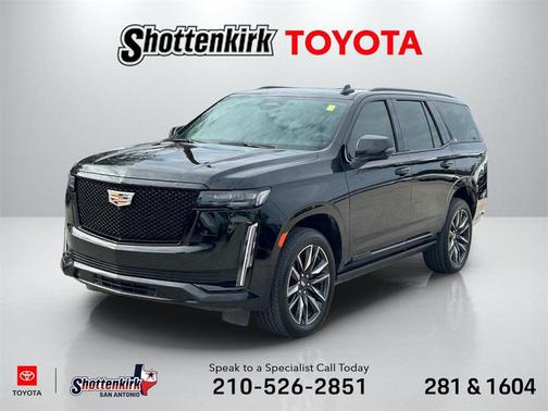 2024 Cadillac Escalade Sport Platinum