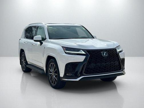 2024 Lexus LX 600 F SPORT