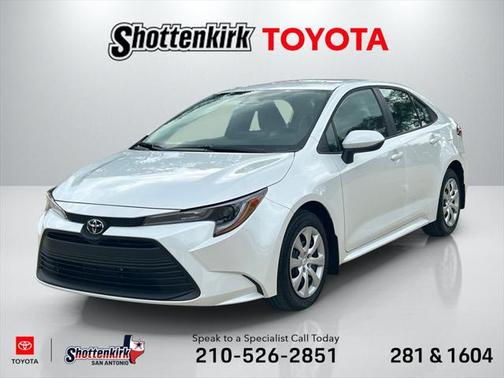 2025 Toyota Corolla LE