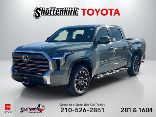 2026 Toyota Tundra Limited
