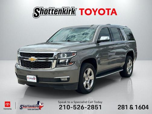 Pepperdust Metallic 2017 Chevrolet Tahoe Premier