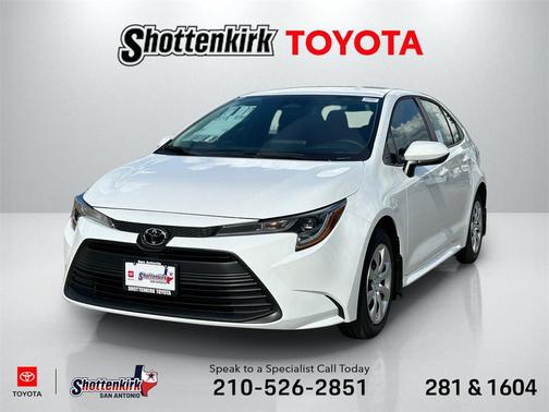 2026 Toyota Corolla LE