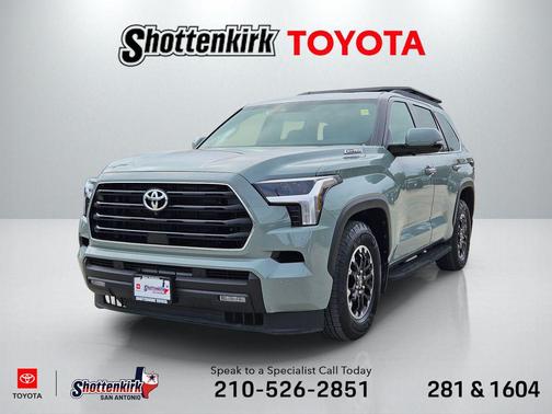 2025 Toyota Sequoia SR5