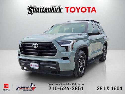 2025 Toyota Sequoia SR5