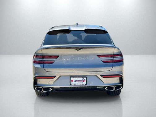 Savile Silver 2025 Genesis GV80 Coupe 3.5T e-SC